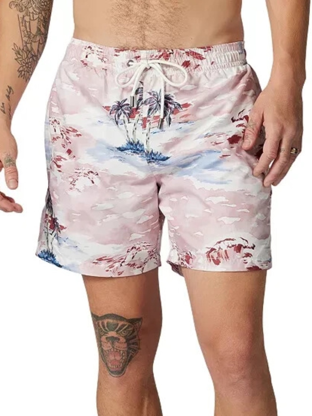 Rodd & Gunn Chaucer Bay Swim Trunks L76404 Men's Swimwear Size XXL